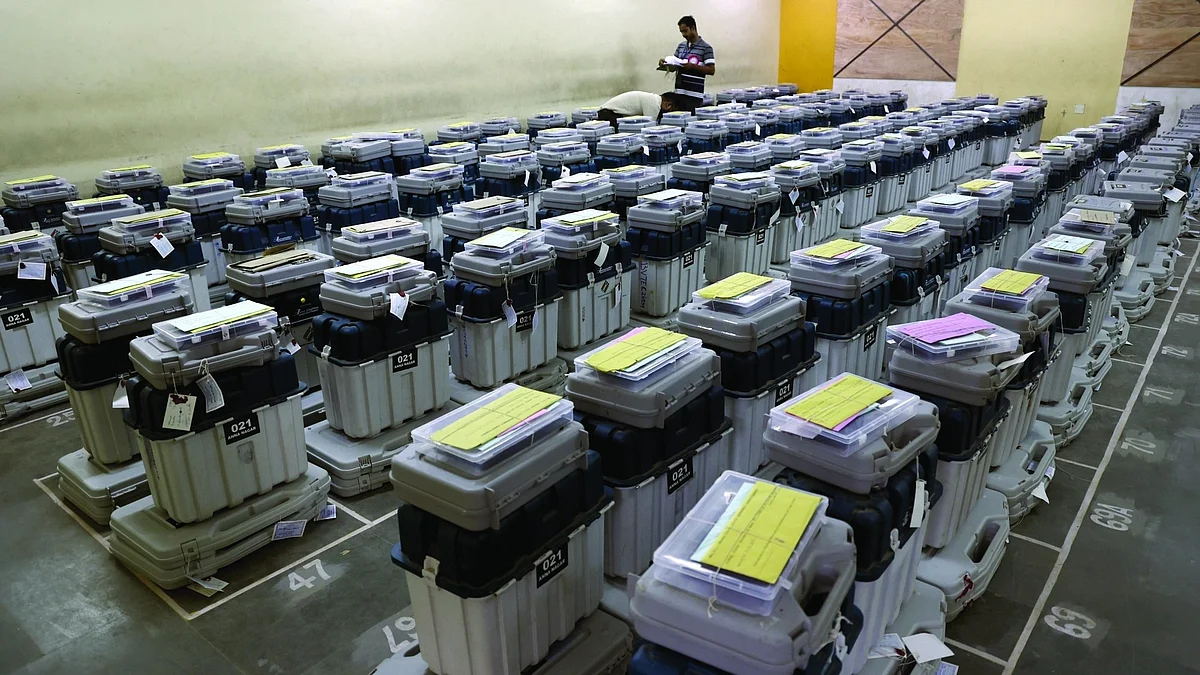 Upgraded EVM system please, Congress urges Supreme Court