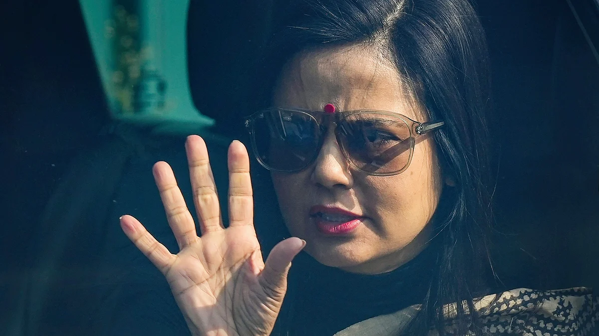 Moitra has been renominated by the TMC from the Krishnanagar Lok Sabha seat (photo: PTI)