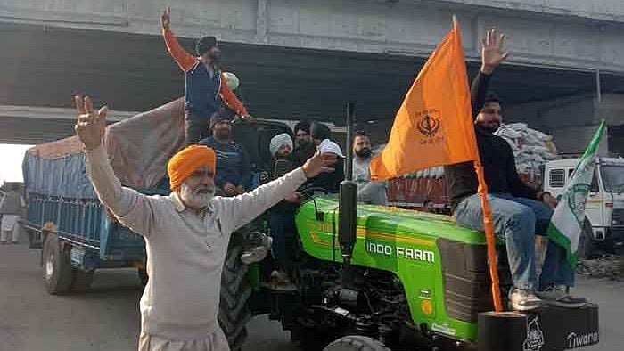 A farmers' protest march in Punjab (photo: National Herald archives)