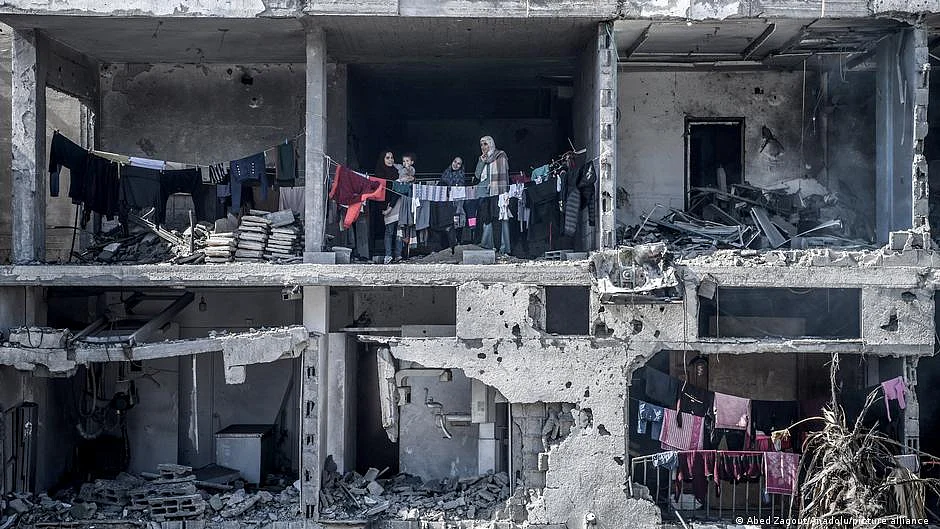 The only cease-fire so far in the current fighting in the Gaza Strip took place in November. (photo: DW)