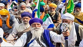 The Samyukta Kisan Morcha (SKM) meeting aims to assess recent events at the Shambhu and Khanauri border points, (photo: IANS)