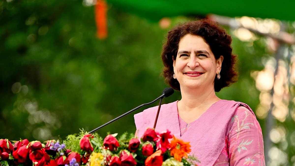 Priyanka Gandhi Vadra has tweeted about her illness
