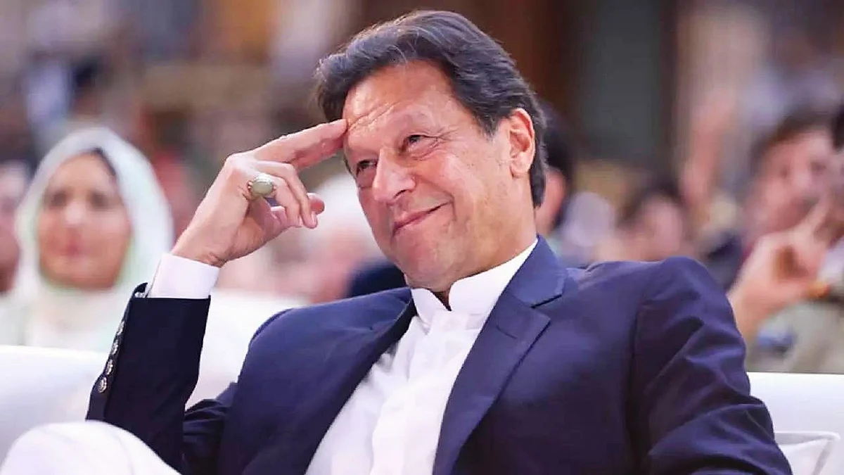 With Imran Khan in jail, how will his party negotiate the coming weeks? (photo: @Asadsurbana01/X) 