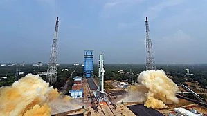 Representational image of the Satish Dhawan Space Station in Sriharikota (photo: IANS/@isro)