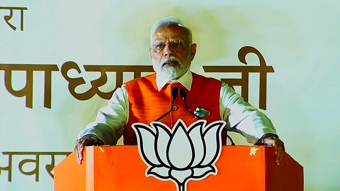 There is little or no continuity in the way the BJP thinks. Surprised (photo: @BJP4India/X)