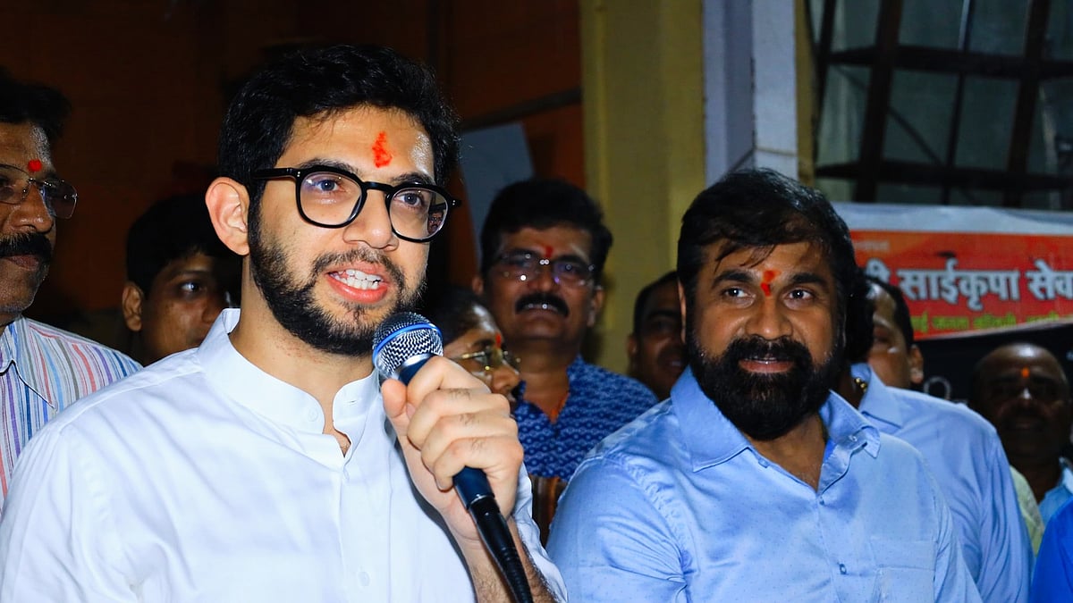 Gang war going on in Maharashtra, CM leading it: Aaditya Thackeray