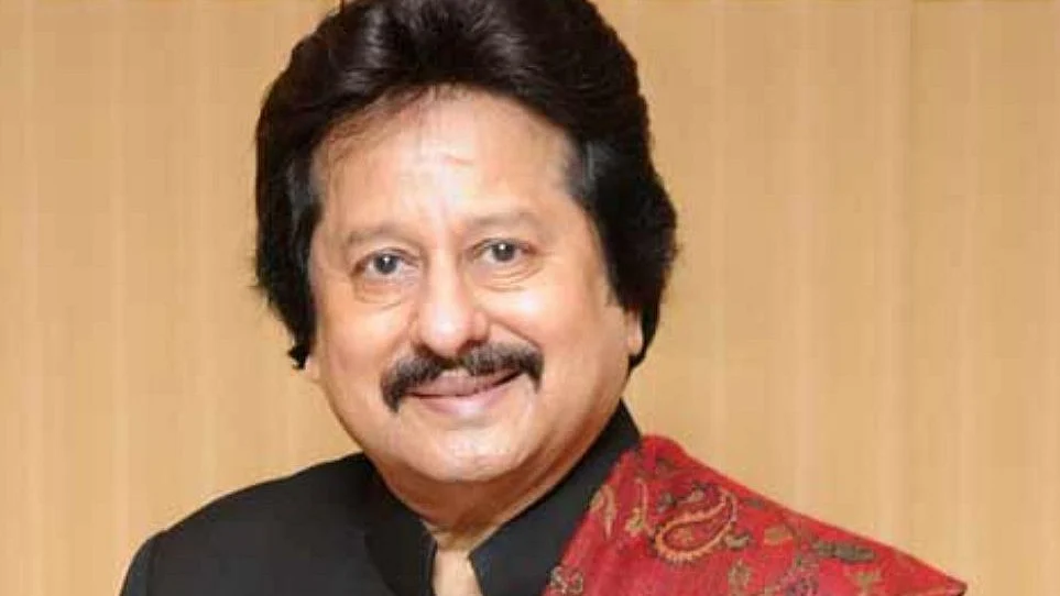 Pankaj Udhas (photo: @salman7khurshid/X)