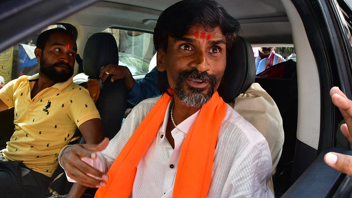 Maratha activist Manoj Jarange (photo: Getty Images)