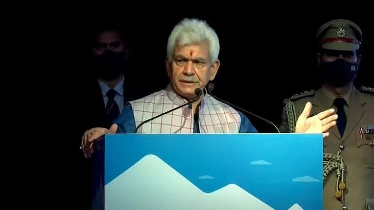 "The nation will forever remain indebted to their exemplary courage, supreme sacrifice, and selfless service to the motherland," said Sinha (photo: @airnewsalerts/X)