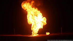 Iran says Israel behind gas pipeline blasts