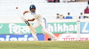 'Jurel' in the crown: India all out for 307 after Dhruv Jurel's splendid 90