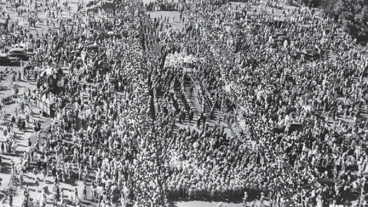 Nehru's Word: Musings on parting with Gandhi-ji’s ashes