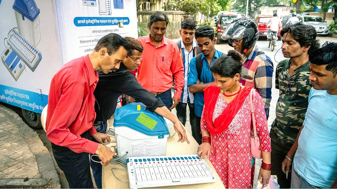 Stonewalling all the evidence that the EVS needs reformatting, the ECI is running an awareness campaign to show all is well