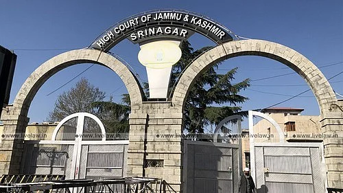 Jammu and Kashmir High Court (photo: IANS)