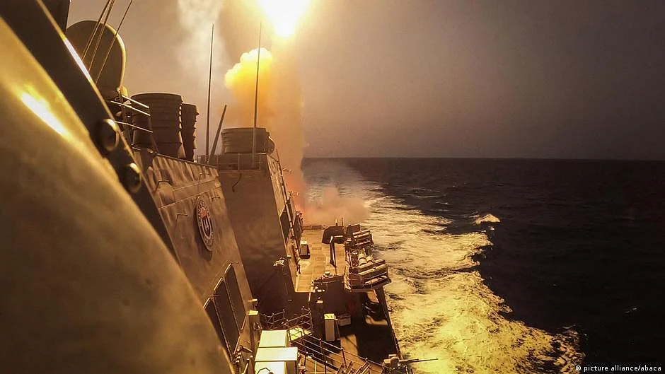 Why do Houthis take on stronger military powers?