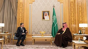 Saudi Arabia says no diplomatic ties with Israel unless Gaza conflict ends