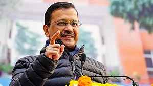 Delhi CM Arvind Kejriwal (file photo)