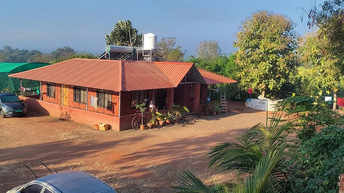 The safe house provides a refuge for inter-caste and inter-religious couples (photo: Nadeem Inamdar)