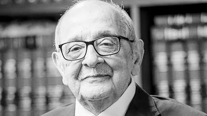 Nariman received the Padma Bhushan in January 1991 and in 2007, he was awarded the Padma Vibhushan. (photo: @kharge/X)