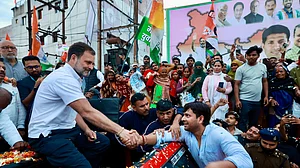 Rahul Gandhi-led Bharat Jodo Nyay Yatra reached Madhya Pradesh on Saturday, 2 March 2024
