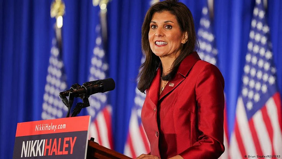 Nikki Haley beats Trump to clinch 1st Republican primary win (photo: NikkiHaley.com)