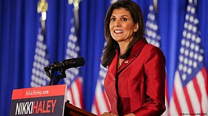 Nikki Haley beats Donald Trump in Washington DC for first primary victory