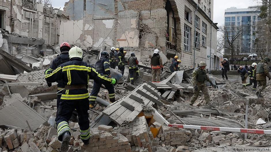 Kyiv and Moscow report overnight strikes (photo: NH archive)