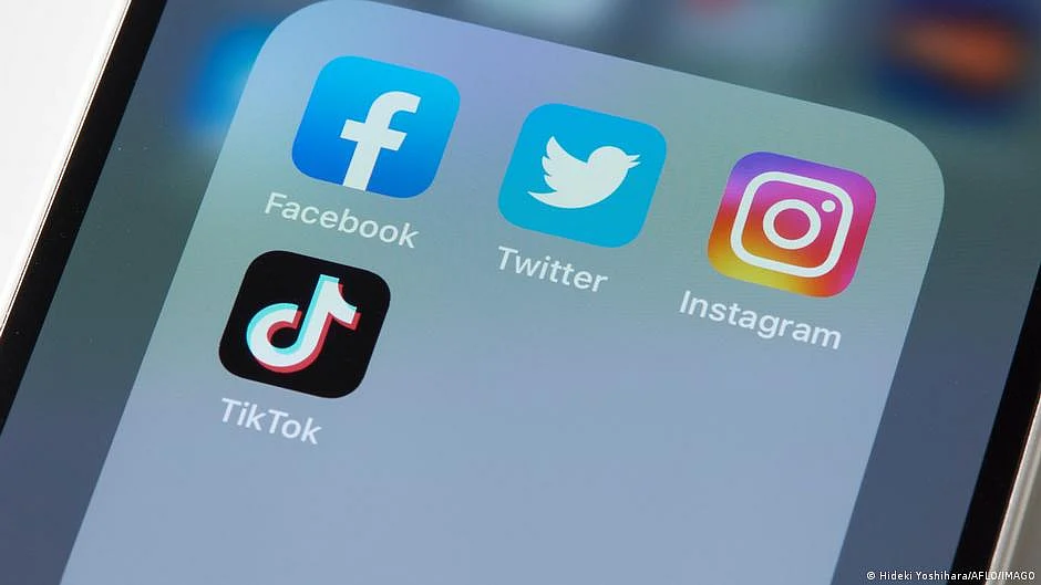 Representative image of social media icons.