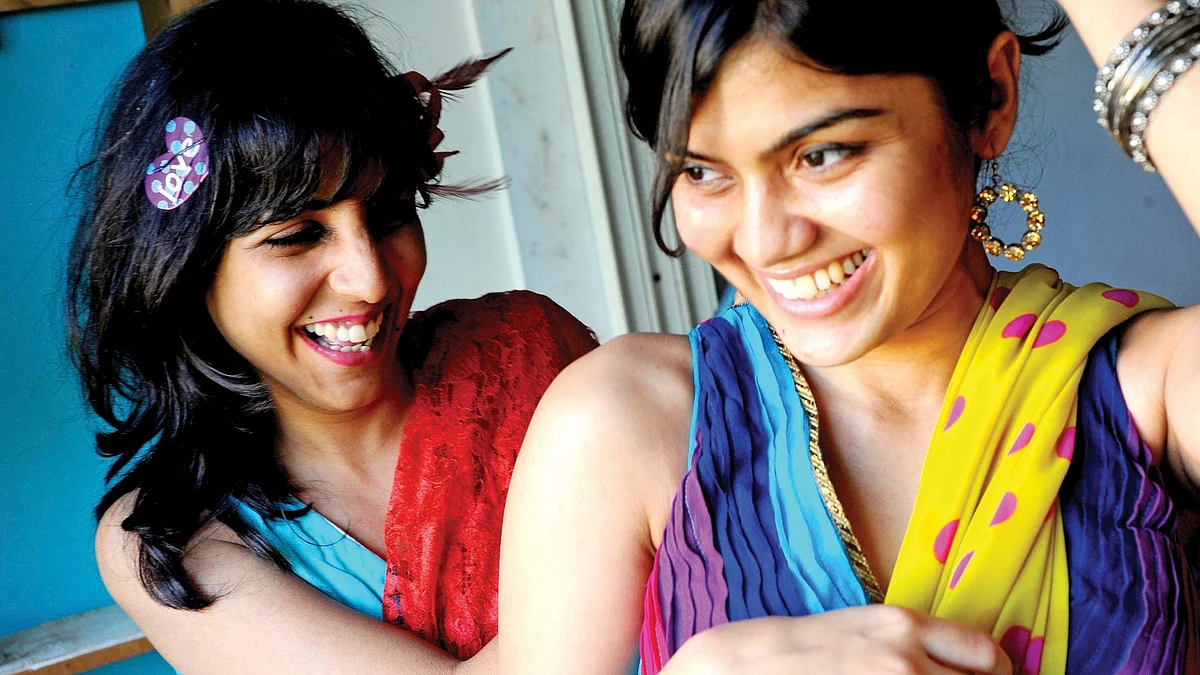 ‘You have to become a bit besharam’