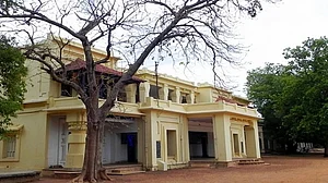 Three students of Visva Bharati level sexual harassment charge against prof