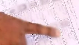 The voter information slip will be given by the BLO to the registered voter (photo: IANS)