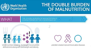 The new malnourishment: 1 in 8 people are obese—in poorer countries