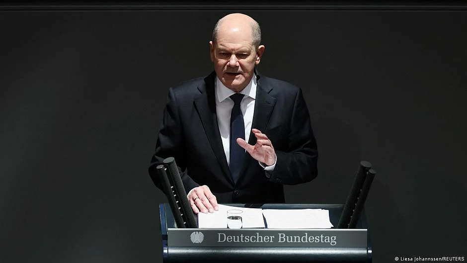 German chancellor Olaf Scholz (photo: NH archives)