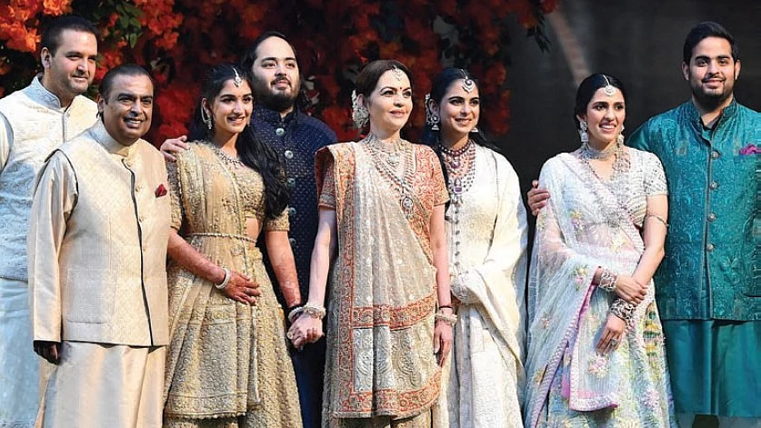 The Ambanis