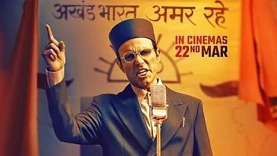 Swatantrya Veer Savarkar takes huge liberties with truth — matching its 'hero'