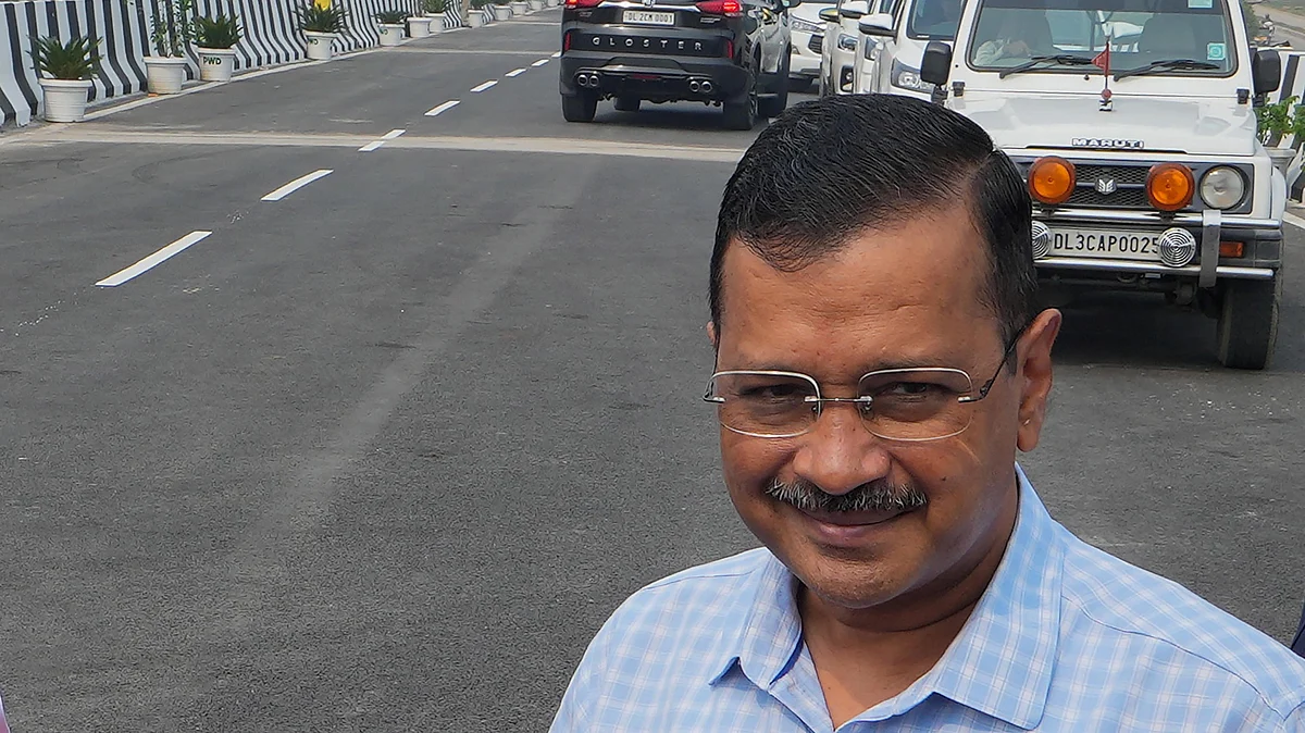 File photo of Arvind Kejriwal (source: PTI)