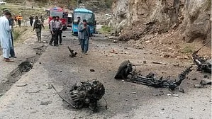 Five Chinese nationals were killed in a suicide attack in Pakistan’s restive Khyber Pakhtunkhwa province on 26 March (photo: IANS)