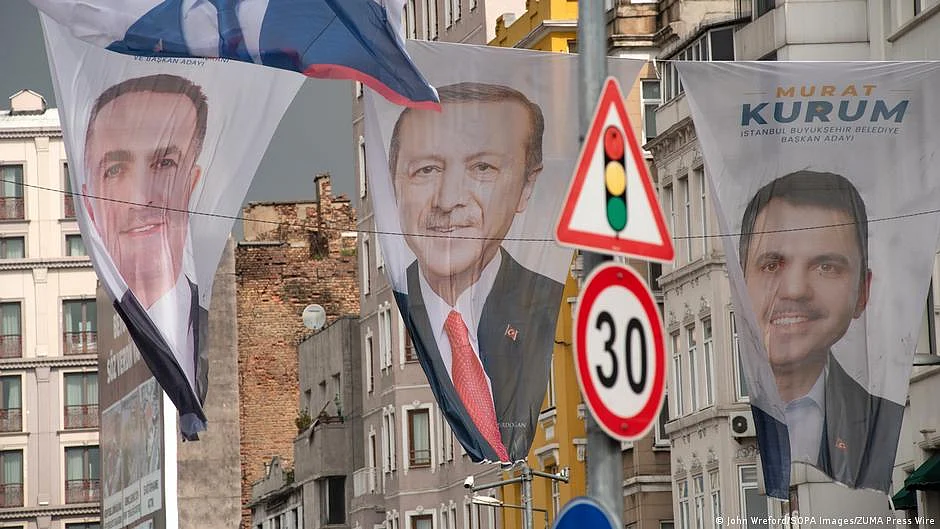 Turkey gears up for Erdogan's "last election"