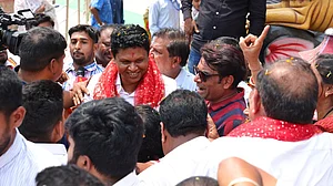 Sambalpur: BJD's Pranab Das to fight against BJP's Dharmendra Pradhan