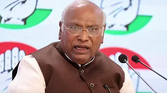 Congress president Mallikarjun Kharge (photo: @kharge/X)