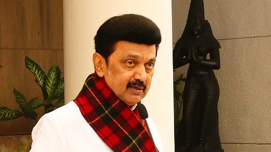 Tamil Nadu chief minister M.K. Stalin (photo: @mkstalin/X)