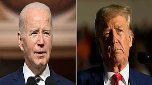 Biden, Trump lead in Super Tuesday wins, edging closer to rematch