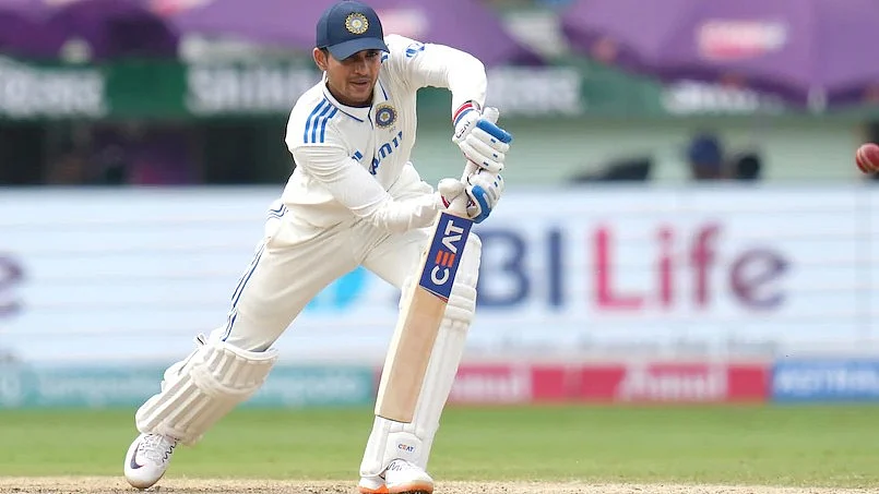 Shubman Gill in action (photo: BCCI)