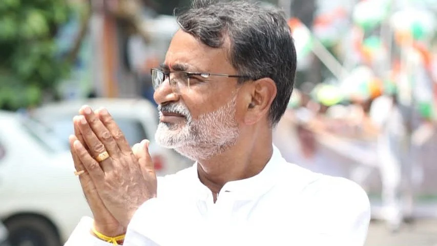 TPCC president Asish Kumar Saha (photo: @Asishsahainc/X)