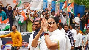 West Bengal CM Mamata Banerjee