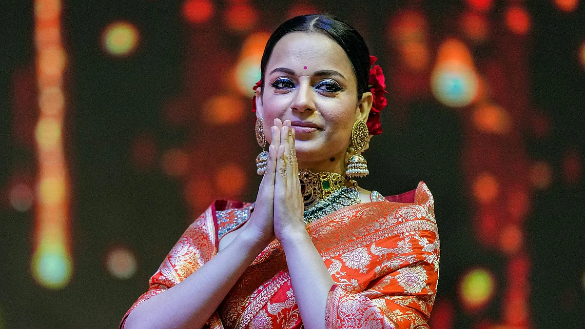 The BJP on Sunday, 24 March nominated Kangana Ranaut as its Lok Sabha candidate from Himachal Pradesh's Mandi. (photo: PTI)