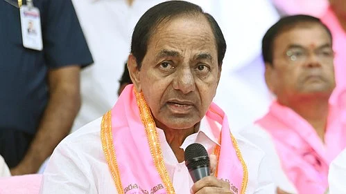 K. Chandrasekhar Rao or a member of his family had fought every Parliament and Assembly election since 2004 (photo: IANS)