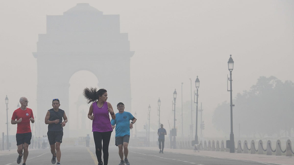 Delhi world's most polluted capital—fourth time in a row!
