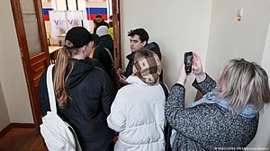 Russia: Opposition calls on voters to protest against Putin