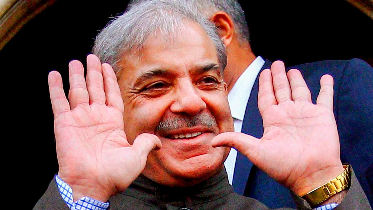 Shehbaz Sharif of the PML-N (photo: PTI)